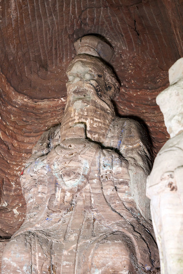 安岳石窟发现明代龙王像,与《西游记》中东海龙王惊人