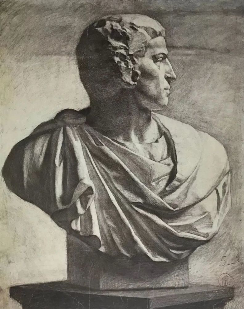 布鲁特斯胸像塑造的是老布鲁特斯,被称为罗马"共和国之父"的一位伟人
