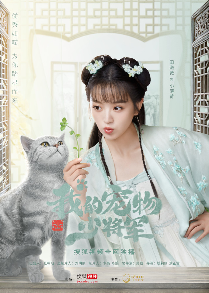 古装与二次元任意切换,《我的宠物少将军》上演甜蜜"主仆恋"