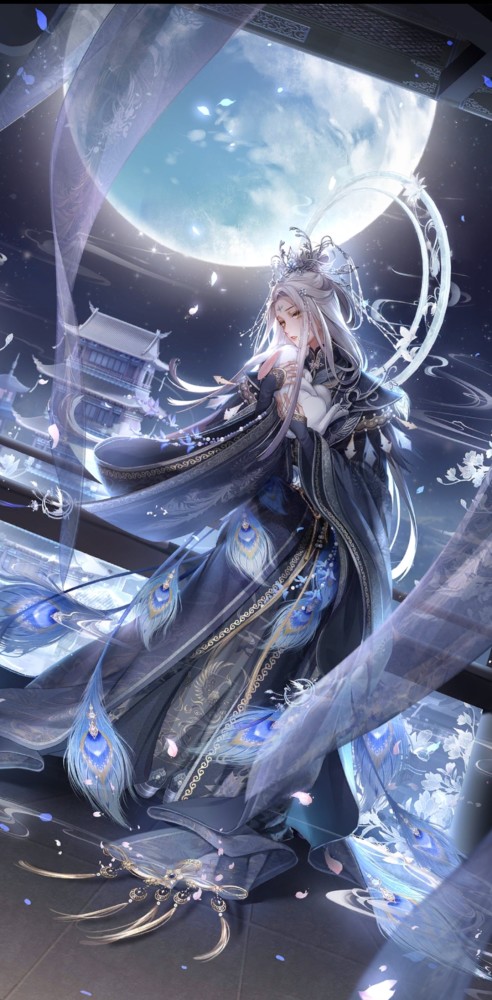 全面屏壁纸,神明也……神明:我没说过