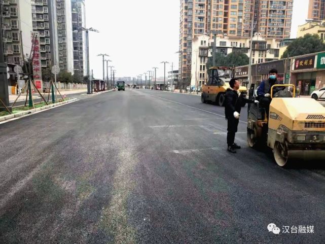 汉中城区这条路建成通车|汉中|汉台|高铁|朝阳路|兴汉新区