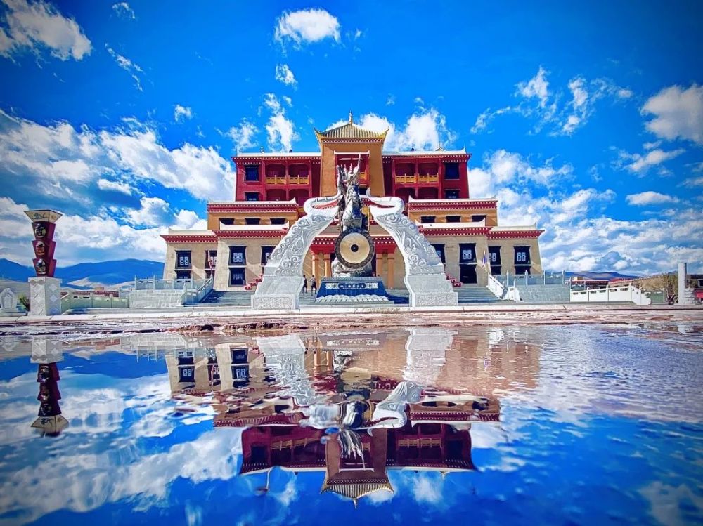 我在甘孜,遇见醉美中国色!
