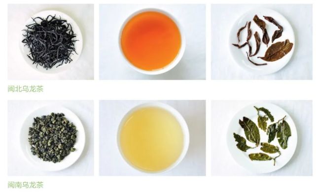 闽北水仙和闽北乌龙都产自福建省闽北地区