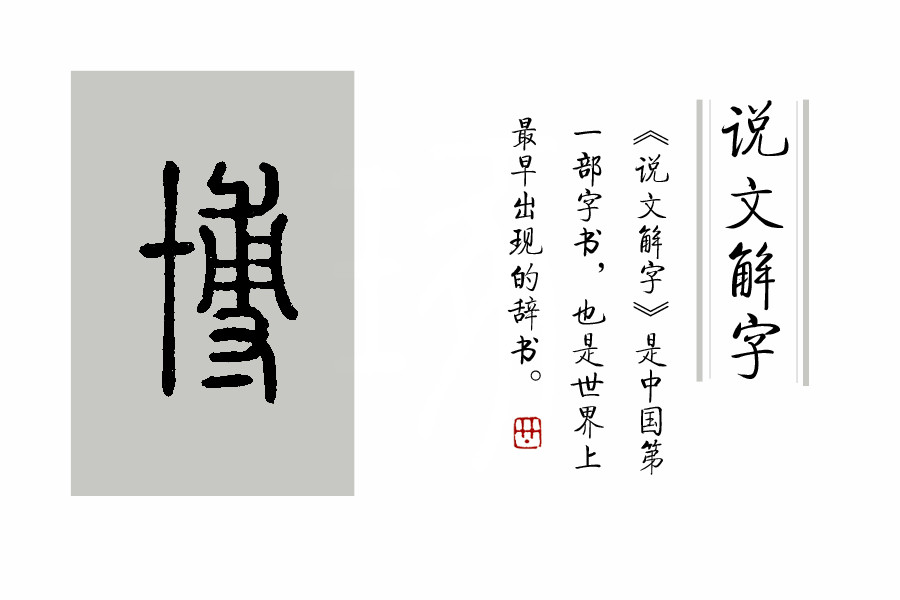 《说文解字》第377课:文字学说,要成为"博"士,先"搏"斗