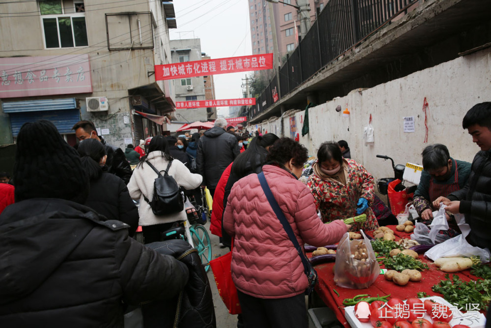 西安西等驾坡村要拆迁了,照片记录城中村最后的烟火气