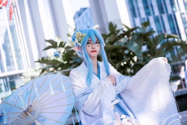 《凹凸世界》——安莉洁cosplay