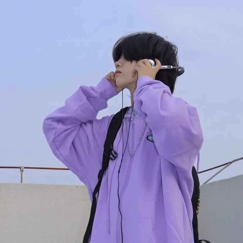 男生头像优质真人酷酷的小奶狗