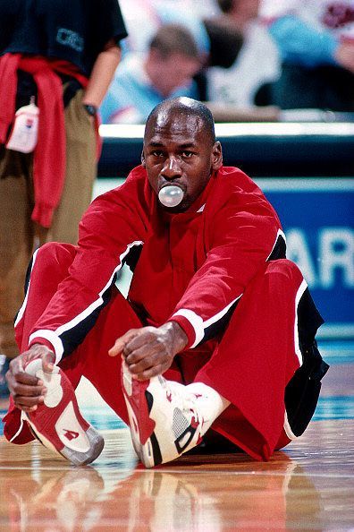 nba球星潮图壁纸—乔丹篇