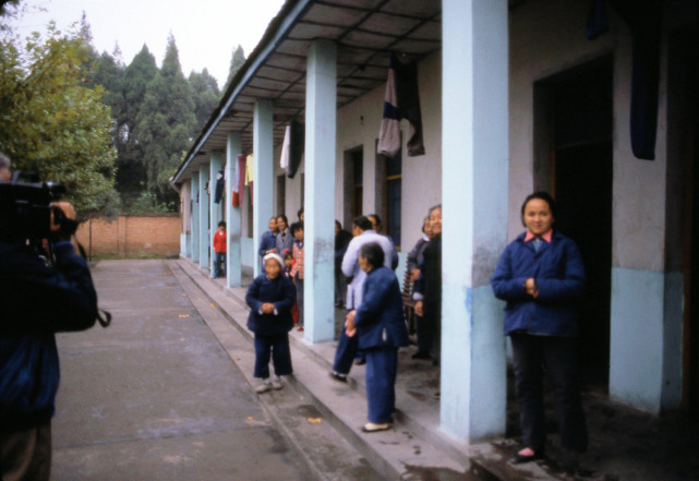 老照片:1986年的湖北荆州,一座曾经造就了三国历史的