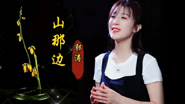 郭涛《山那边》陕北民歌女声版,歌声纯净悠扬,天籁之音