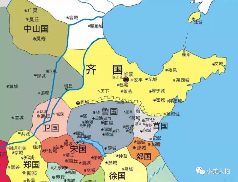 历史上"河间"究竟是什么地方?