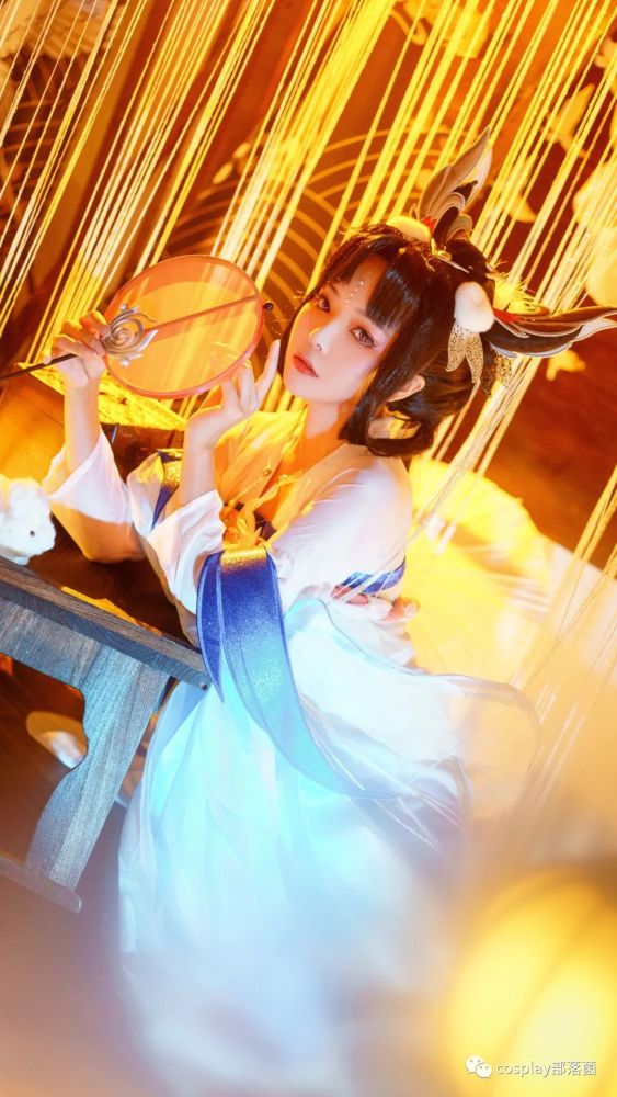cos:王者荣耀嫦娥嫦娥如梦令,奔向你的命定之人