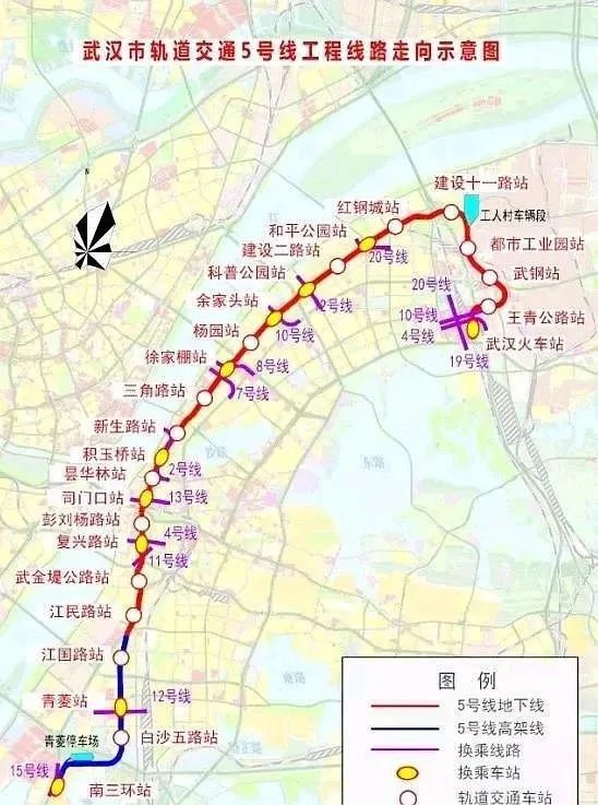 武汉4条地铁或有新调整!涉及5,16,19,21号线!