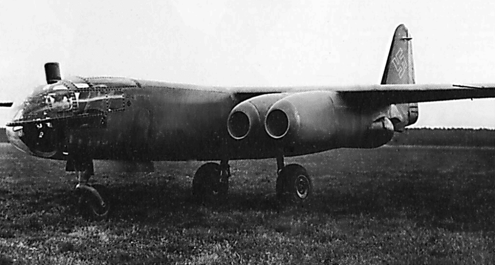 德国的ar 234"闪电"轰炸机