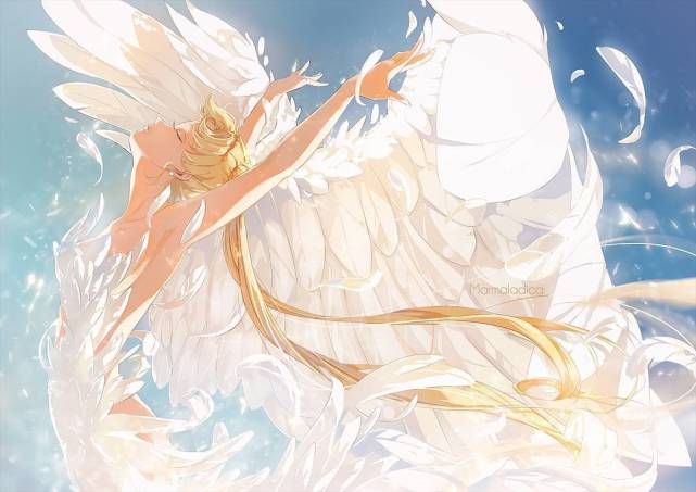 插画师 marmaladica 超可壁纸(one)