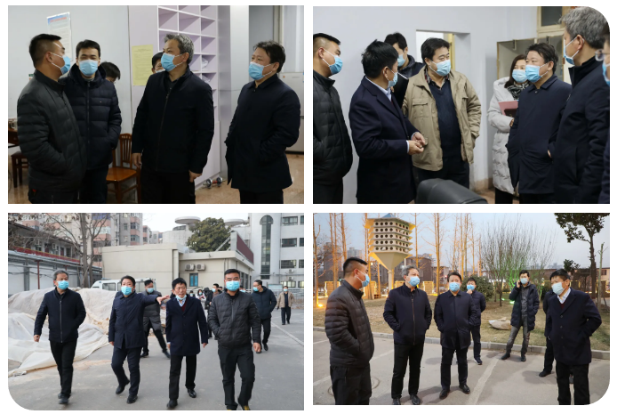 华润安阳医药有限公司领导莅临安钢总医院交流工作