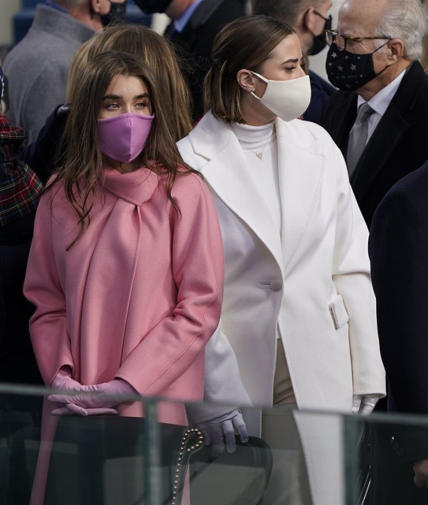 拜登孙女们穿成调色盘!16岁孙女一身粉成焦点,抢第一千金风头