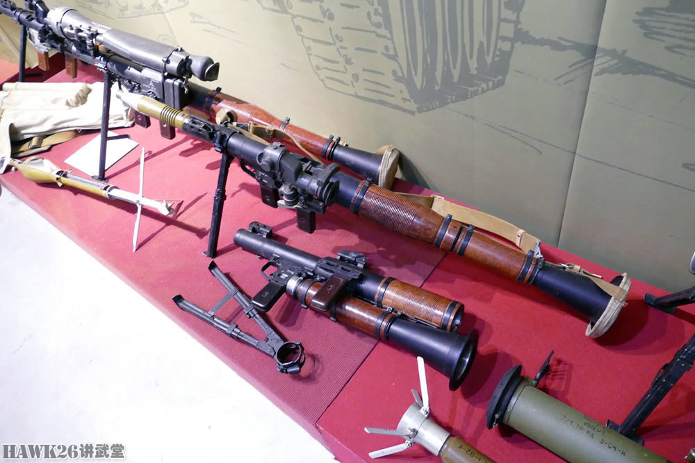 细看:rpg-7系列火箭筒 俄罗斯博物馆专业水准 魔鬼细节完美展现