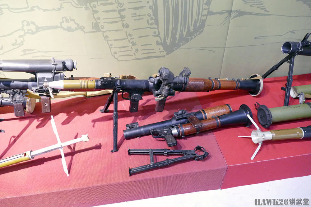 细看:rpg-7系列火箭筒 俄罗斯博物馆专业水准 魔鬼细节完美展现