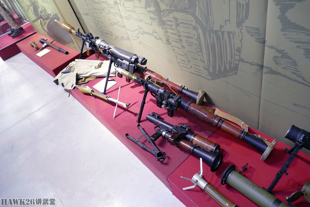 细看:rpg-7系列火箭筒 俄罗斯博物馆专业水准 魔鬼细节完美展现