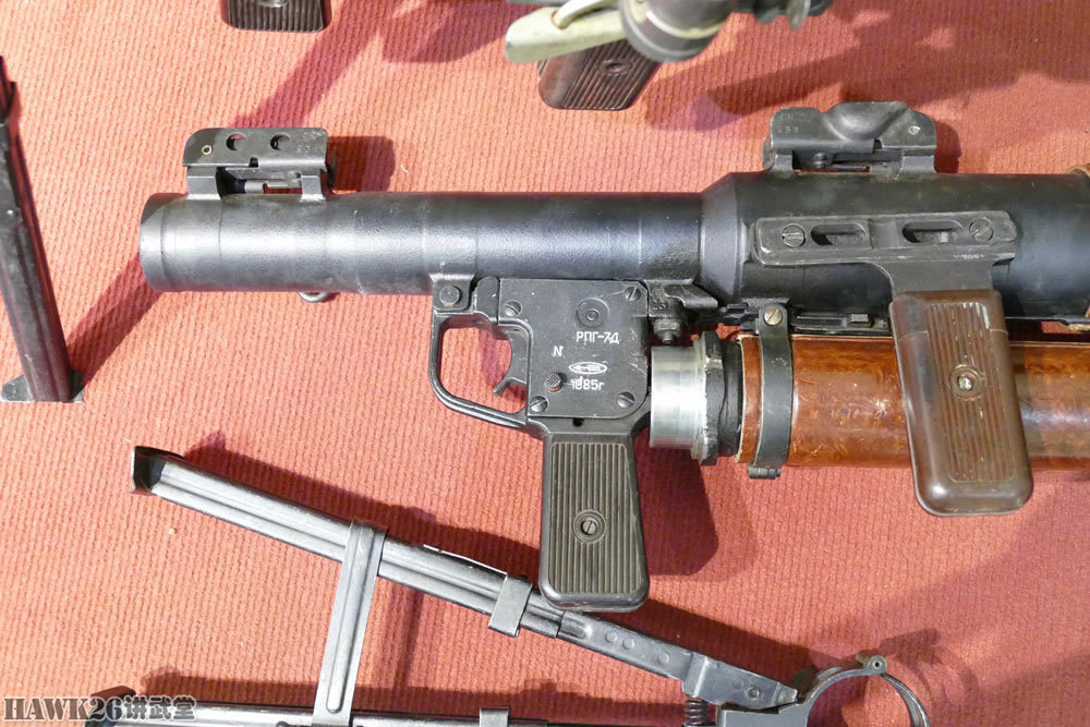 细看:rpg-7系列火箭筒 俄罗斯博物馆专业水准 魔鬼细节完美展现