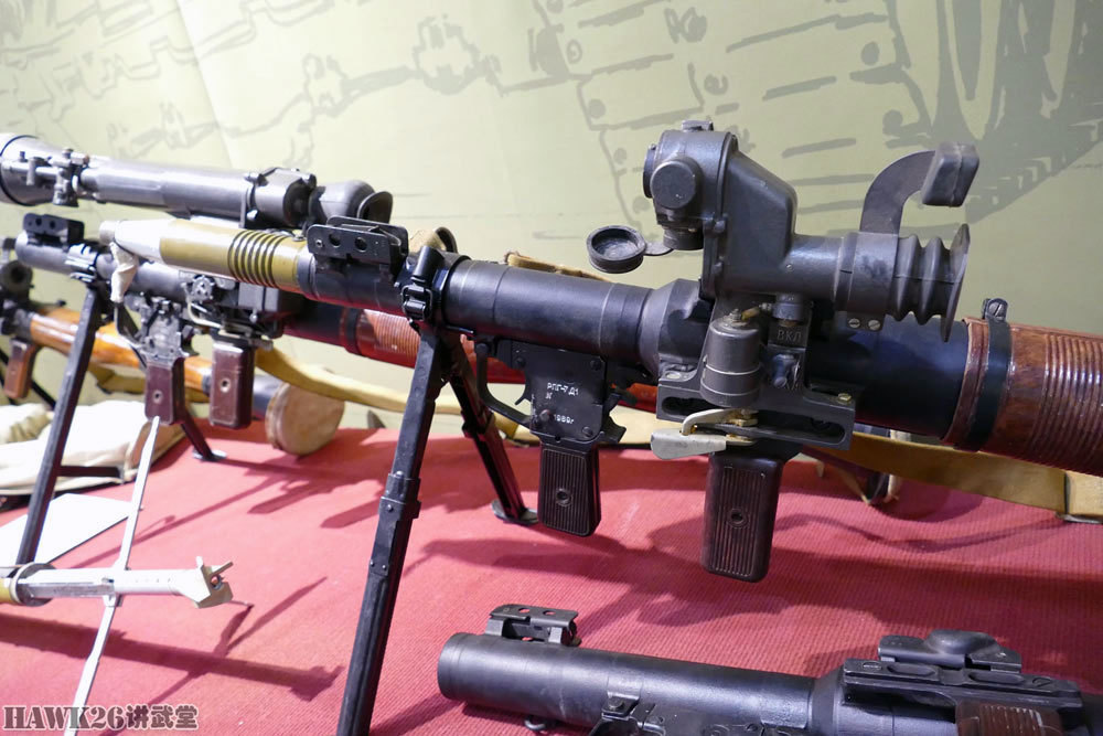 细看:rpg-7系列火箭筒 俄罗斯博物馆专业水准 魔鬼细节完美展现
