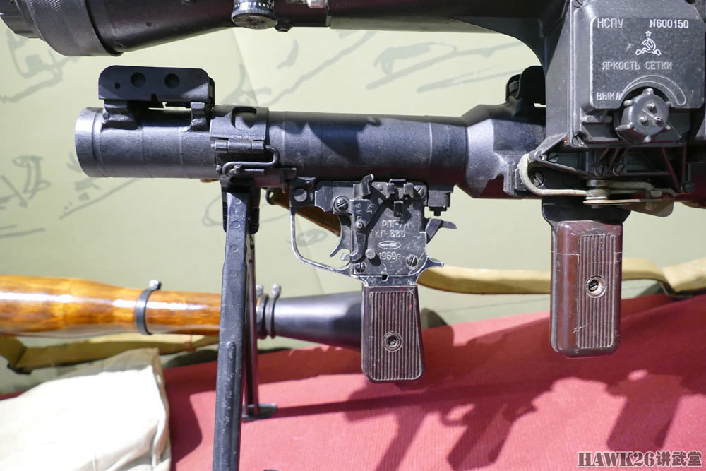 细看:rpg-7系列火箭筒 俄罗斯博物馆专业水准 魔鬼细节完美展现