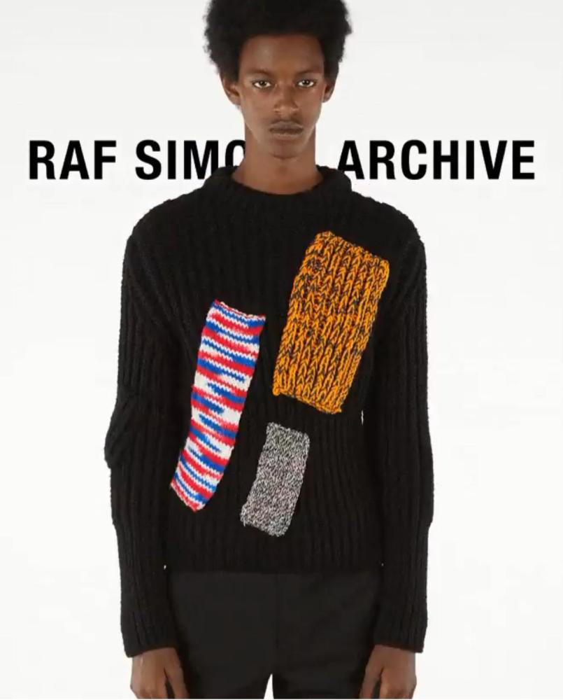 rafsimons2021成衣系列将于本周五上新你怎么看