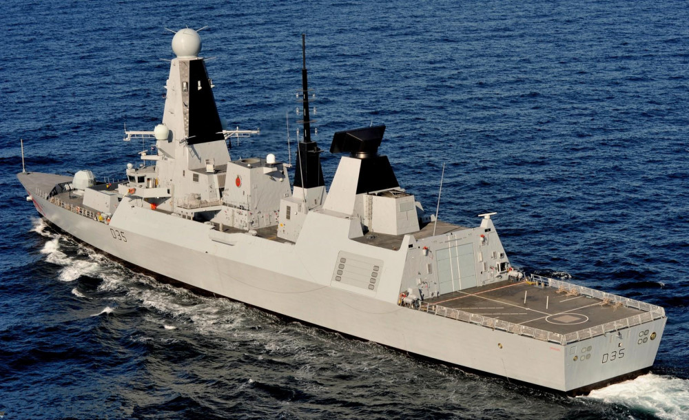 美媒报道,英国皇家海军计划在2035年至2038年间退役全部6艘45型驱逐舰