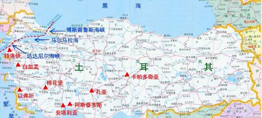 《钢铁雄心4》游戏介绍:历史事件——土耳其再次军事化土耳其海峡