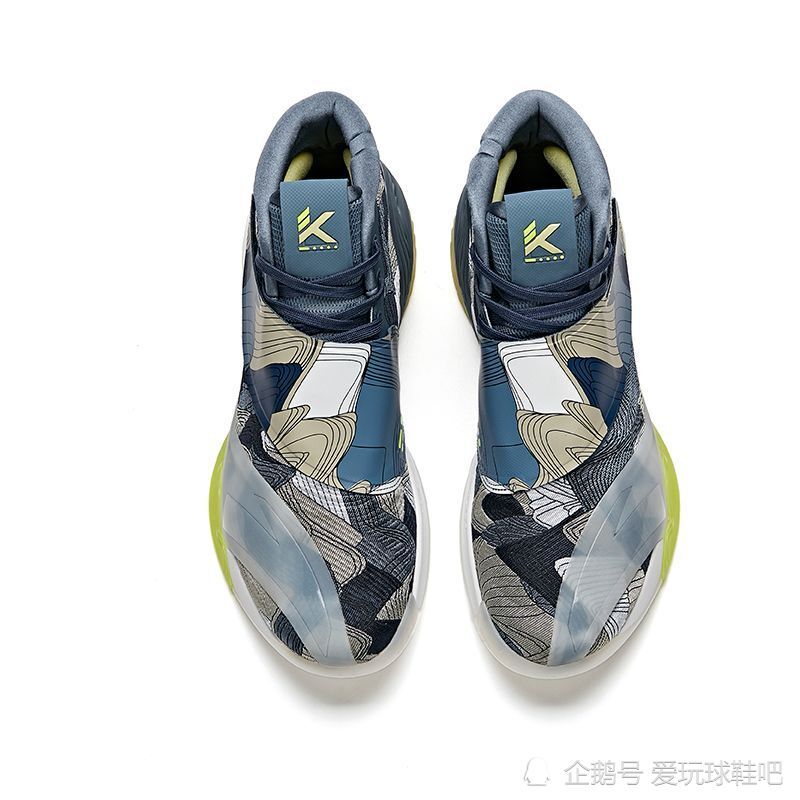 安踏kt系列汤普森 6 代,一眼定情的国风篮球鞋!