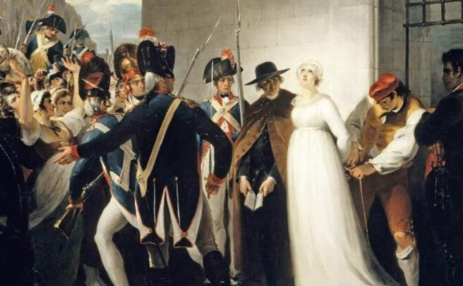 奥地利公主法兰西皇后断头台上向刽子手道歉玛丽的错位人生