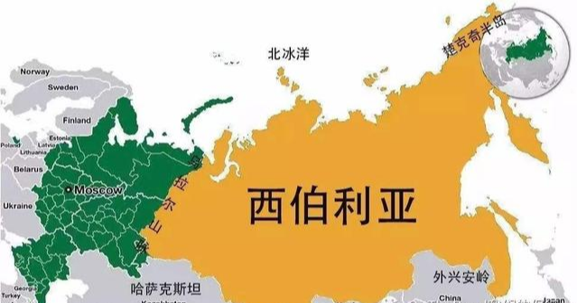 中西伯利亚 人口_西伯利亚人口分布图