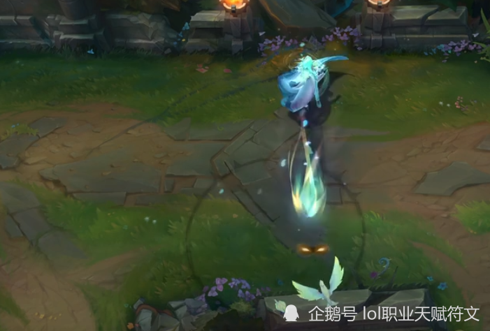 lol2021年情人节皮肤特效预览 感觉乌鸦偷了索拉卡的特效