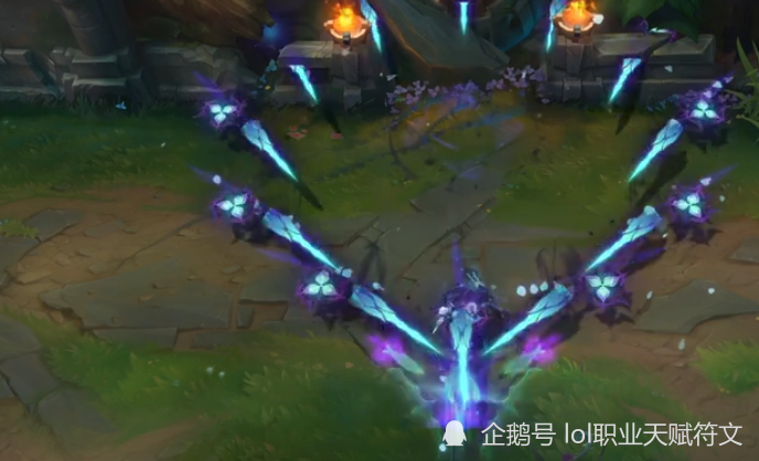lol2021年情人节皮肤特效预览 感觉乌鸦偷了索拉卡的特效