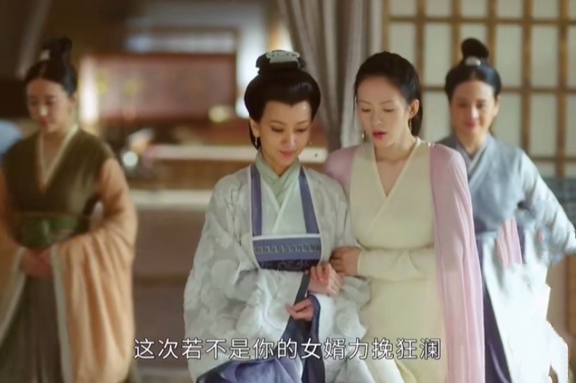 《上阳赋》豫章王在丈母娘面前表白阿妩,长公主很满意