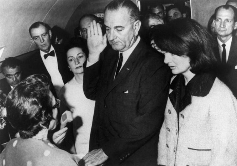 第36任总统林登·约翰逊(lyndon b.johnson):1963年11月22日