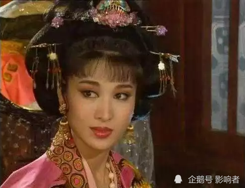 饰演《武则天》王皇后