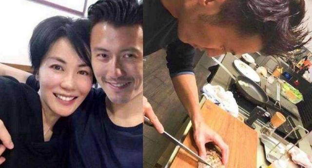 张柏芝说谢霆锋是渣男,看了谢霆锋的表现,王菲:暖男