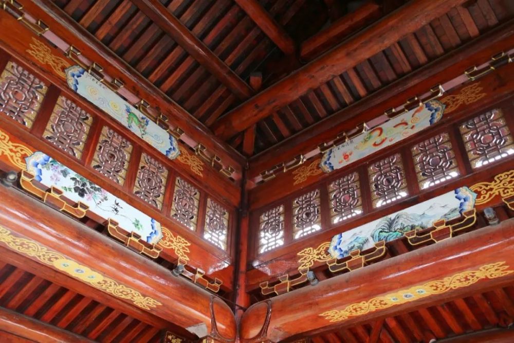 中国古建筑装饰彩画,"雕梁画栋"的艺术!