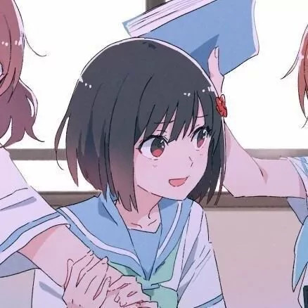 动漫女生闺蜜头像