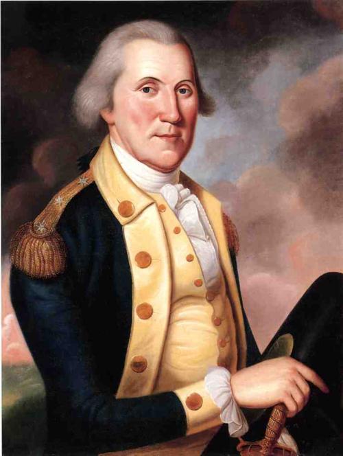 第一任 美国国父:乔治华盛顿