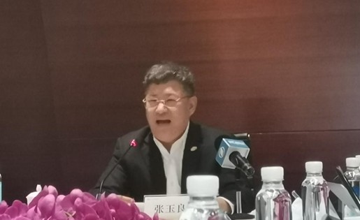 绿地张玉良单一地产方面的排名我们不在乎