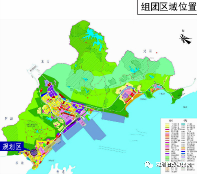 盐田区-海山街道叶屋村城市更新旧改