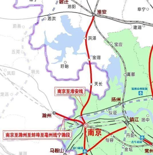 从"十四五"和更远的2035规划来看,淮安确实是这样定位的.