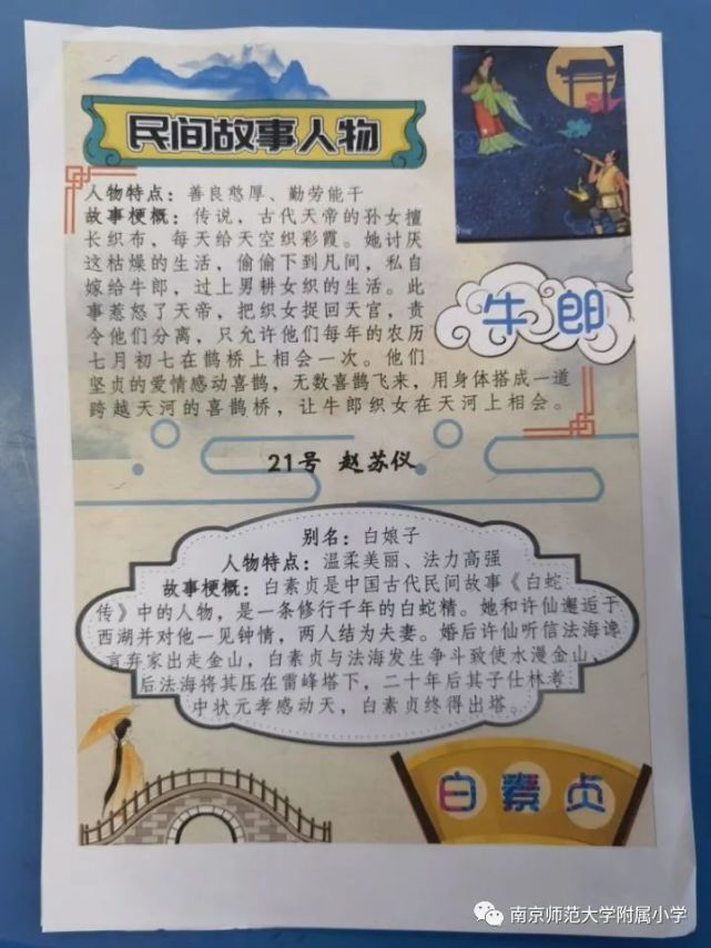 【爱·学生】阅读民间故事,传承经典文化——五年级开展整本书阅读