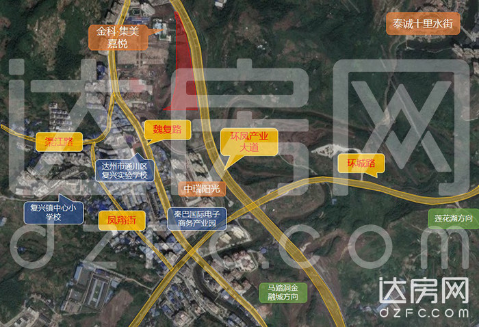 首拍捷报今天达州马踏洞两地成功出让225亩揽金约75亿