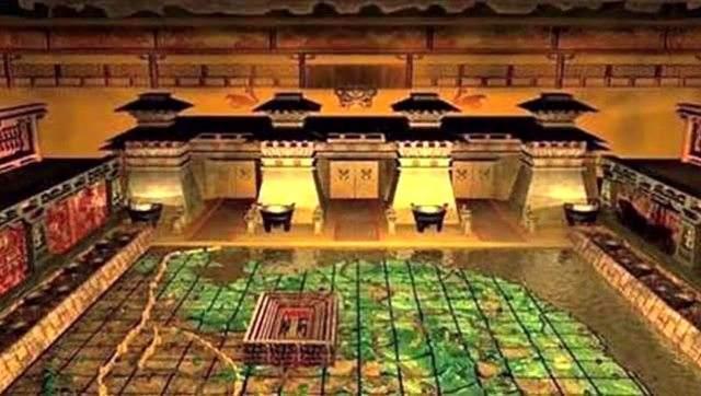 看看中国历史上第一位皇帝的陵墓"