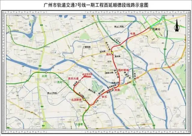途经番禺的这几条在建地铁线路均有新进展啦!