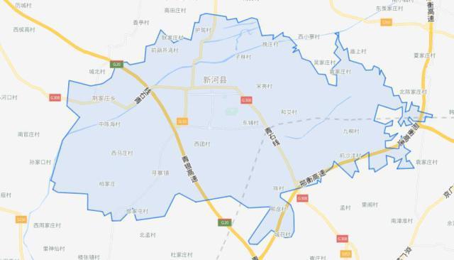 邢台县人口_邢台县地图